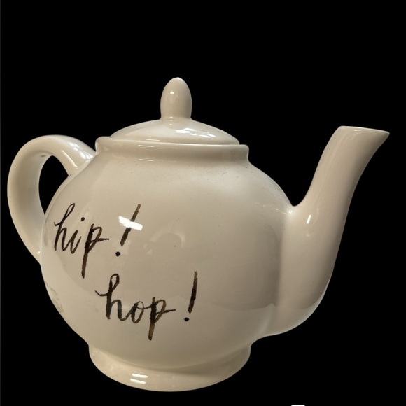 Rae Dunn Ceramic Teapot - Picture 2 of 4